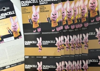 На Львівщині викрили масштабне виробництво підробок DURACELL