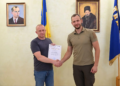 Заслужена нагорода: підполковника Валерія Маланчука відзначили за зміцнення обороноздатності Тернопільщини