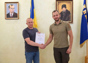 Заслужена нагорода: підполковника Валерія Маланчука відзначили за зміцнення обороноздатності Тернопільщини