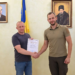 Заслужена нагорода: підполковника Валерія Маланчука відзначили за зміцнення обороноздатності Тернопільщини