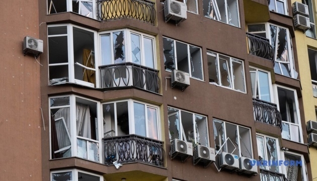 Наслідки атаки на Київ: 17 поранених та одна загибла