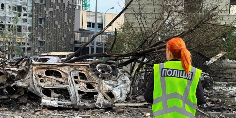 Трагедія у Києві: наслідки нічного ракетного удару рф 6 липня