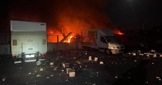 Нічна атака на Київ: є загиблі та поранені