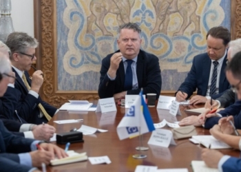 Офіс Президента та ОБСЄ обговорили шлях до миру в Україні