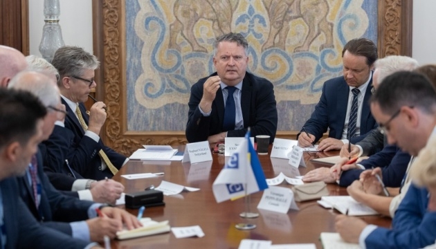 Офіс Президента та ОБСЄ обговорили шлях до миру в Україні