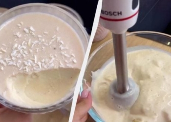 Повітряне бананове суфле: десерт із 3 інгредієнтів