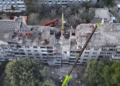 Ракетний удар по Львову: триває пошук людей під завалами