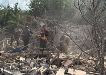 Наслідки обстрілу Краматорська: двоє загиблих та поранені