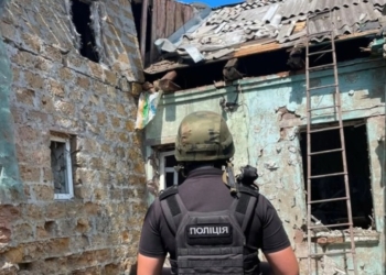 РФ атакувала Слов’янськ: є поранений та знеструмлення