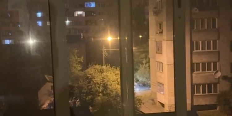 Нічна метушня у Львові: поліція затримала колишнього військового, який влаштував стрілянину з помпової рушниці