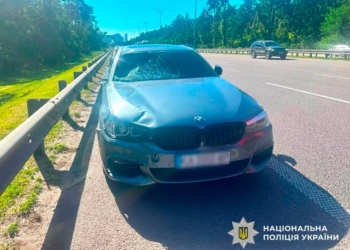 Смертельна ДТП у Києві: п’яний водій BMW вбив підлітка