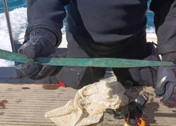 У Британії знайшли меч бронзової доби віком 3000 років