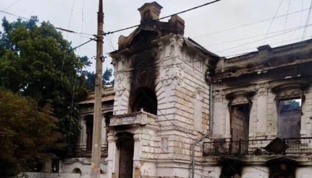У Херсоні ворожий удар знищив італійське консульство