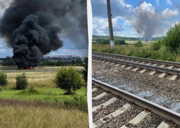 У Підмосков'ї розбився військовий літак РФ