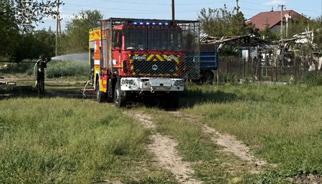 Удар по рятувальниках у Запорізькому районі: є поранені
