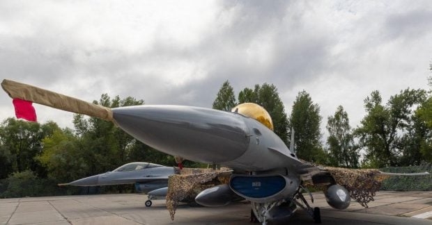 Україна втратила винищувач F-16 під час бойового завдання