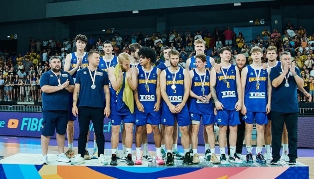 Україна виграла Євробаскет U20: тріумф у Братиславі