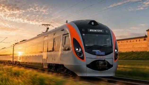 Укрзалізниця запускає додатковий Інтерсіті Київ-Луцьк