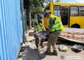 Уламки ракети С-400 виявили у Дарницькому районі Києва