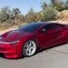Унікальний електрокар з деталей Tesla підкорив Лос-Анджелес