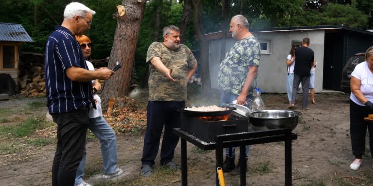 На Кременеччині відбувся унікальний фестиваль єдності для захисників