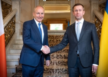 Відбудова України: Корецький провів переговори з Ірландією