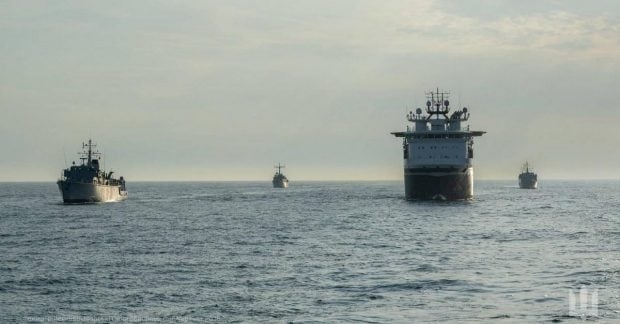 ВМС України вперше отримали право керувати силами НАТО