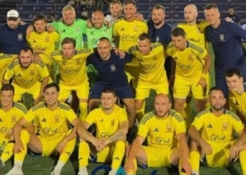 Збірна України вийшла у фінал Євро з футболу 7