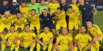 Збірна України вийшла у фінал Євро з футболу 7
