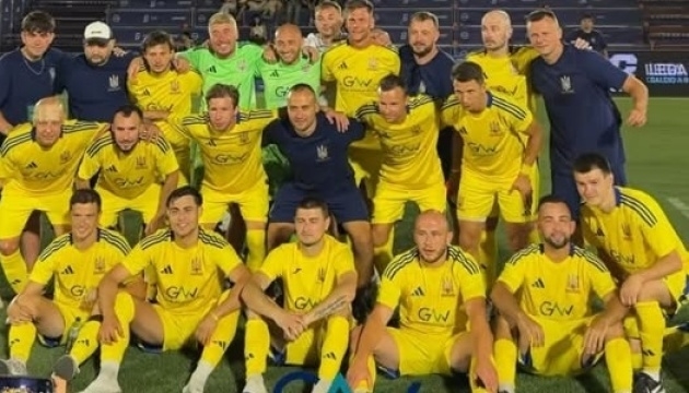Збірна України вийшла у фінал Євро з футболу 7