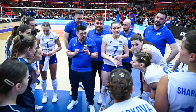 Збірна України з волейболу оголосила склад на Євро-2026