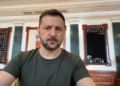 Зеленський: План далекобійних санкцій працює ритмічно