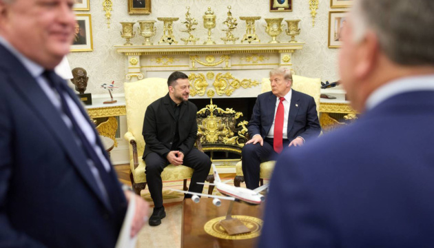 Зеленський попросив у Трампа ракети для Patriot