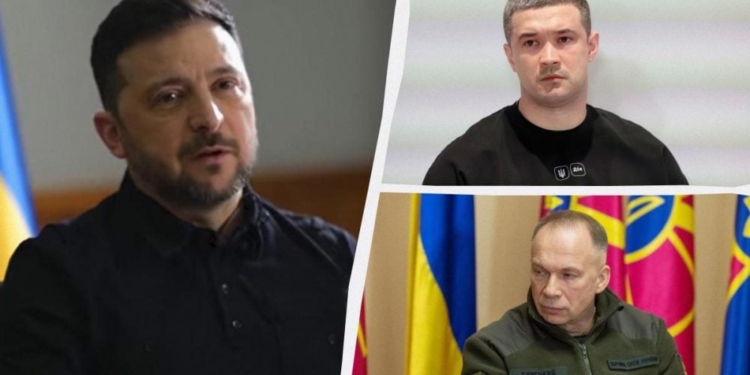 Зеленський про конфлікт Федорова та Сирського