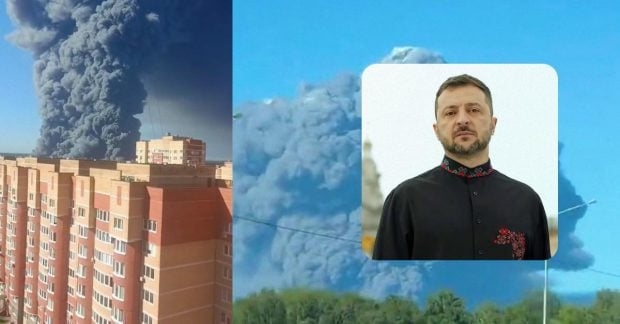 Зеленський прокоментував удари по логістиці РФ