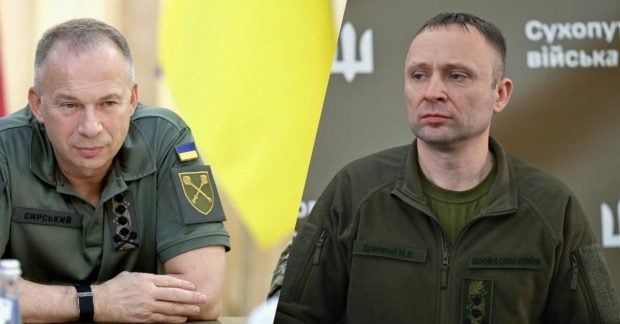 Звільнення Сирського: чи готує Зеленський заміну головкому