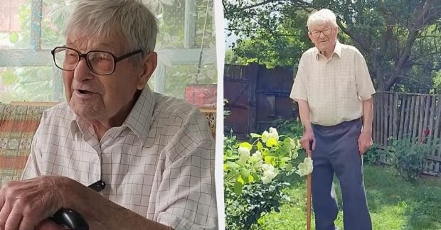 98-річний українець: ця війна страшніша за Другу світову