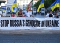 Акція підтримки України у Лісабоні: як це було