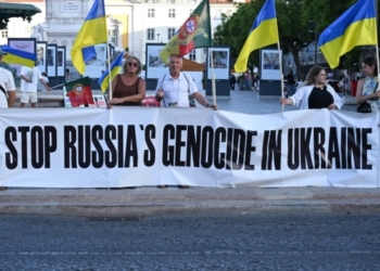 Акція підтримки України у Лісабоні: як це було