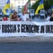 Акція підтримки України у Лісабоні: як це було