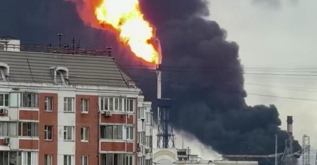 Атака дронів на Москву: чи ефективна російська ППО