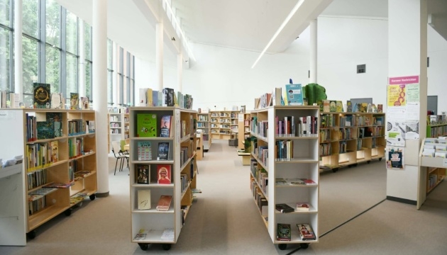 Бібліотека в Берліні поповнила фонд українськими книгами