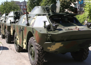 БРДМ-2 перетворять на безпілотні платформи для ЗСУ