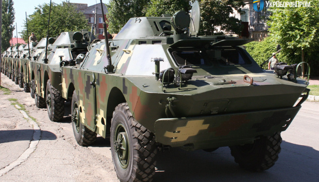 БРДМ-2 перетворять на безпілотні платформи для ЗСУ