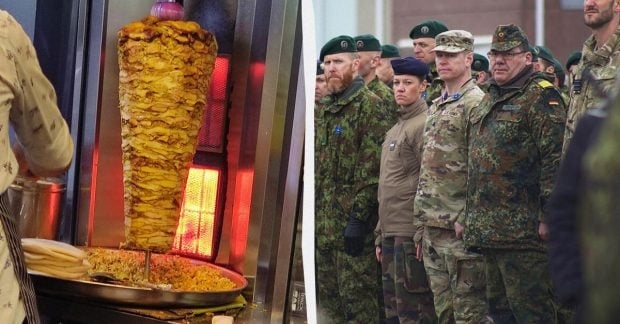 Бундесвер заманює рекрутів через упаковки для кебабів