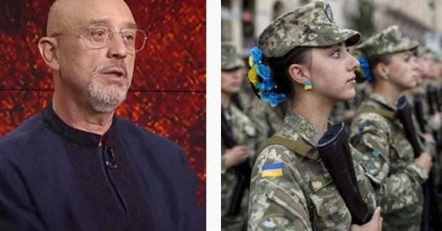 Чи мають жінки служити в армії: думка Олексія Резнікова