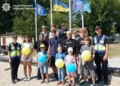 День Незалежності: поліція Києва влаштувала свято для дітей