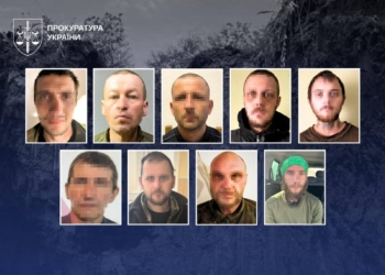Дев'ять окупантів отримали 15 років тюрми за штурми ЗСУ