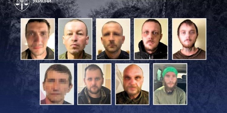 Дев'ять окупантів отримали 15 років тюрми за штурми ЗСУ