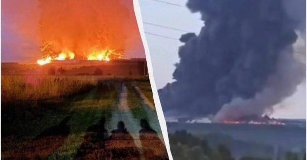 Дрони атакували склад Wildberries у Тульській області